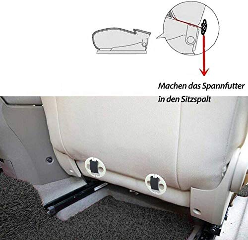 Sitzkissen Auto Big Ant , Orthopädisches Sitzkissen Memory Foam