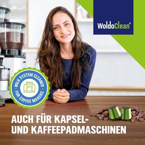 Milchsystemreiniger WoldoClean für Milchaufschäumer