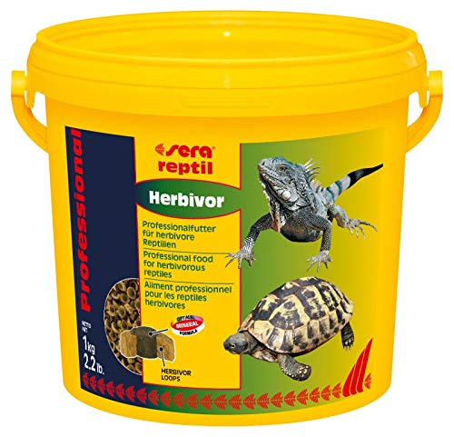 Schildkröten-Futter sera reptil Professional Herbivor Nature