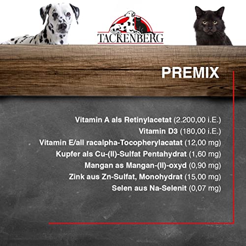 Hundefutter-Pferd Tackenberg Pferd Pur Nassfutter Dose