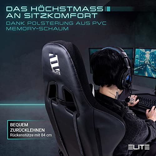 Gaming-Stuhl bis 200 Euro ELITE LED Gaming Stuhl MG200 Destiny