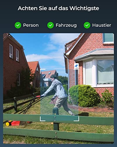 IP-Webcam Reolink Erste 4K Solar Überwachungskamera Aussen