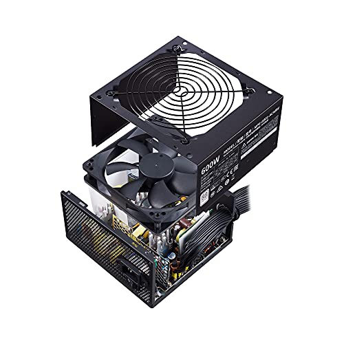 600-Watt-Netzteil Cooler Master MWE 600 White 230V V2 Netzteil