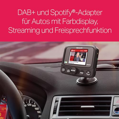 DAB-FM-Transmitter Albrecht DR56 C Digitalradio-Tuner