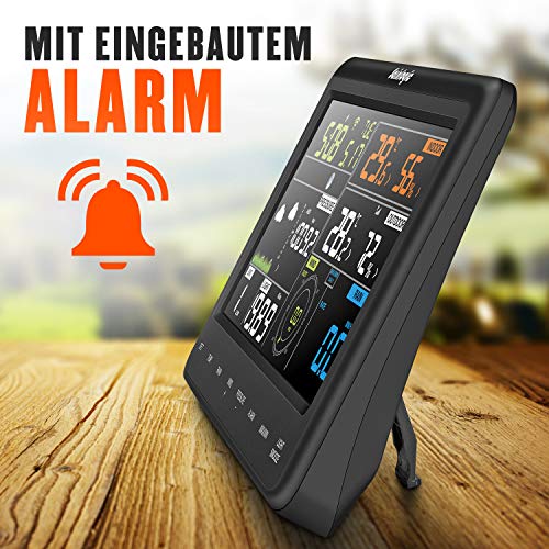 Wetterstation sainlogic Profi WLAN – WiFi Internet Funk