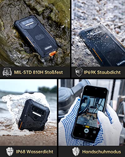 Oukitel-Handy OUKITEL WP23 Android 13 Outdoor Handy 10,600 mAh Rugged