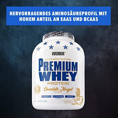 Proteinpulver Weider Premium Whey Protein Pulver