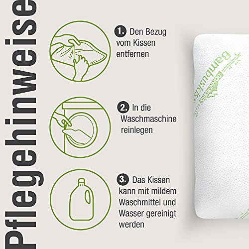 Bambus-Kissen Donnerberg ® Bambuskissen, Reisekissen