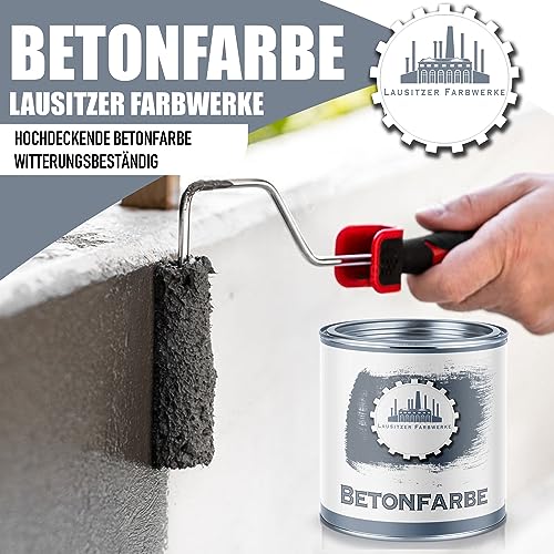 Sockelfarbe Lausitzer Farbwerke Betonfarbe Bodenfarbe traditionell