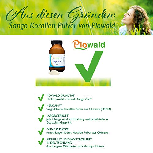 Sango-Meeres-Koralle Piowald Sango Vital, Sango Meeres Koralle