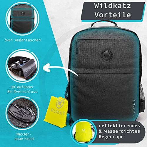 Rucksack 30 Liter Wildkatz Felis – Fahrradtasche