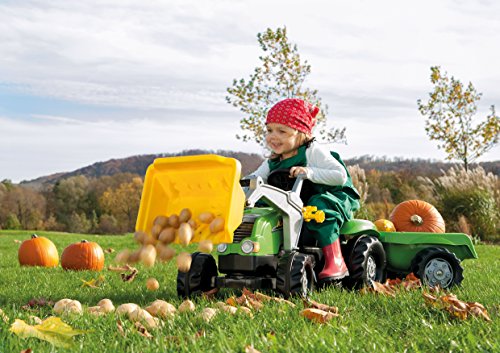 Trettraktor mit Anhänger Rolly Toys RollyKid-X