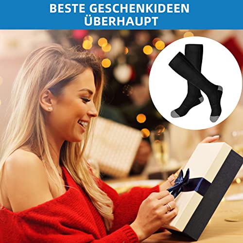 Beheizbare Socken Lizhitree, 4000mAh beheizte Socken