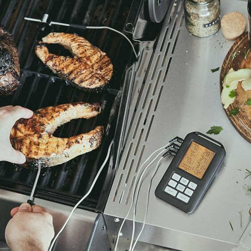 Grillthermometer (Funk) BURNHARD Funk Grillthermometer