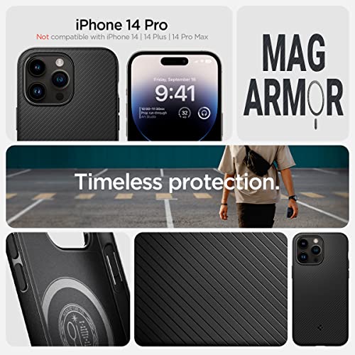 iPhone-14-Pro-Hülle Spigen Mag Armor MagFit Hülle