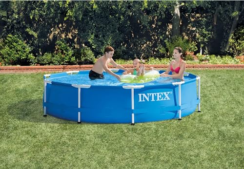 Gartenpool Intex 28202GN Metal Frame Pool, Aufstellpool