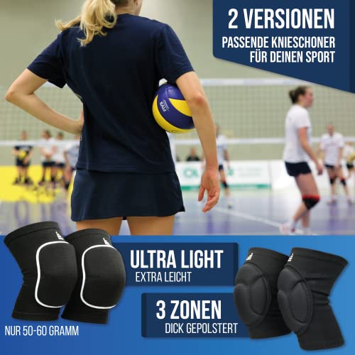 Volleyball-Knieschoner LAUTER SCHUTZ ® ULTRALIGHT