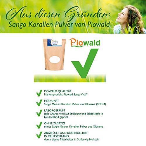 Sango-Meeres-Koralle Piowald Sango Vital, Sango Meeres Koralle