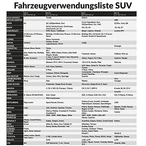 Auto-Abdeckplane Upgrade4cars Autoabdeckung Outdoor