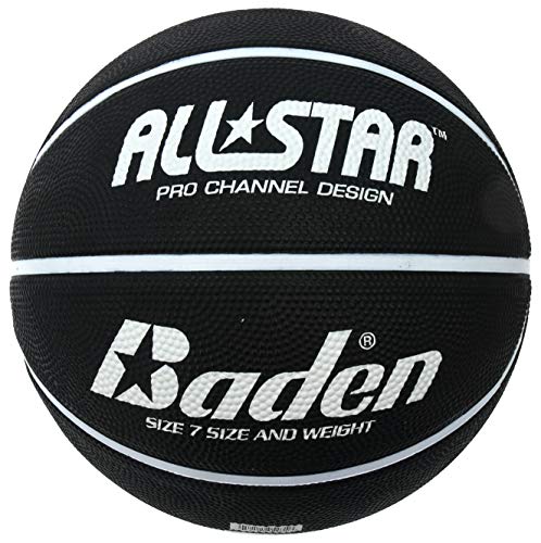 Basketball Baden All Star Unisex schwarz/weiß Größe 7