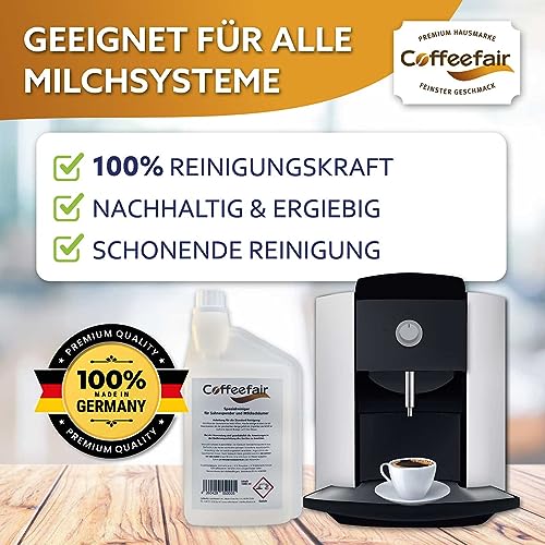 Milchsystemreiniger Coffeefair Milchschaumreiniger Universal 1l