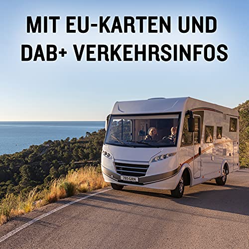 Navi mit Rückfahrkamera Garmin Camper 780 MT-D EU mit BC 40