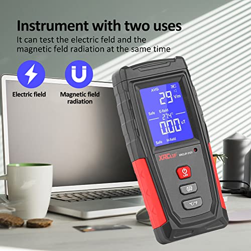 EMF-Messgerät XRCLIF EMF Messgerät, digital, elektromagnetisch