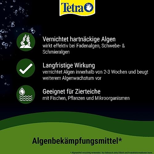 Fadenalgenvernichter Tetra Pond AlgoFin Teich Algenvernichter