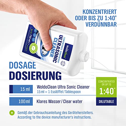 Ultraschallreiniger-Flüssigkeit WoldoClean Ultraschallreiniger