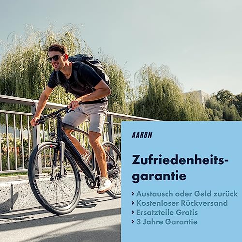 Kabelschloss AARON Spin Fahrradschloss, 5-stelliger Zahlencode