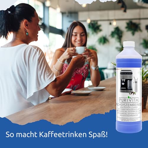 Milchsystemreiniger Purivita, Kaffeevollautomat