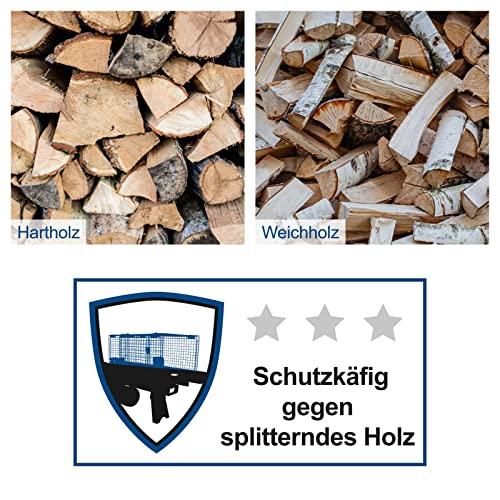 Holzspalter (liegend) Scheppach Holzspalter HL760L liegend