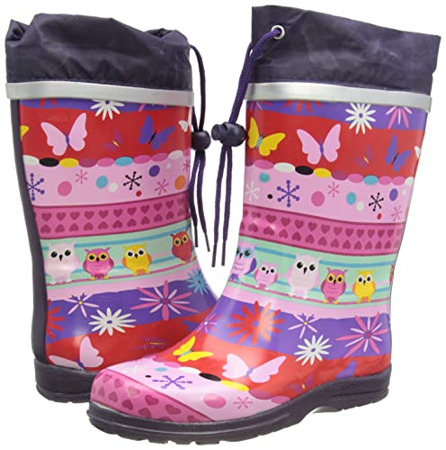 Beck-Gummistiefel Beck Mädchen uil Gummistiefel, Mehrfarbig