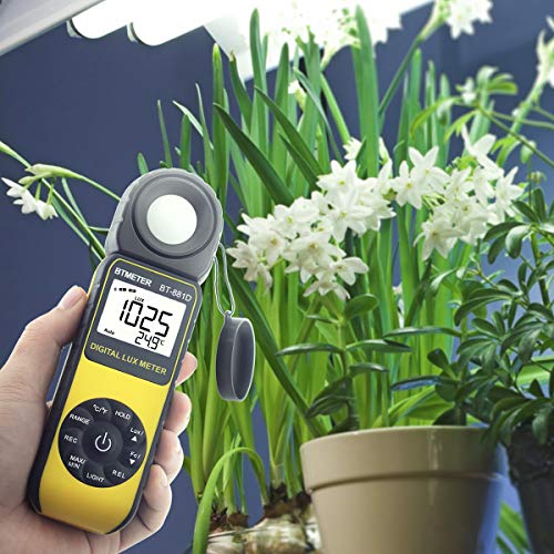 Luxmeter BTMETER BT-881D Digital Illuminance Light Meter