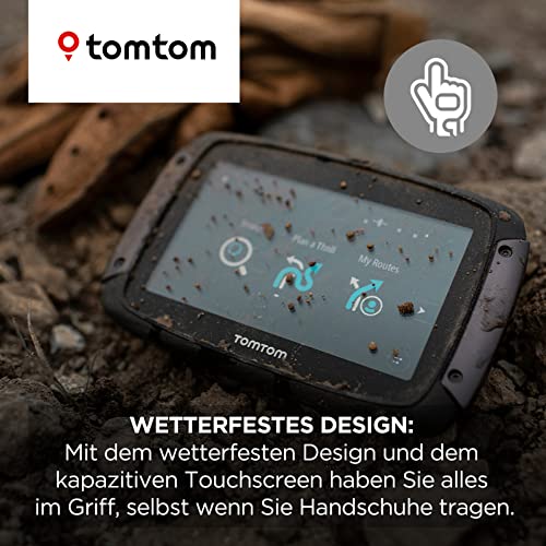 TomTom-Navi TomTom Motorrad Navi Rider 500