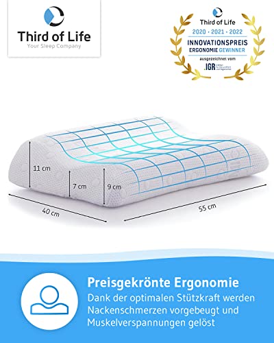 Third-of-Life-Kissen Third of Life Nackenstützkissen/Nackenkissen