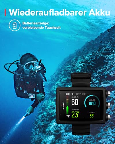 Tauchcomputer SUUNTO Dive EON Core, Uni