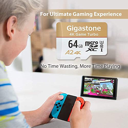 Micro-SD-64GB Gigastone 4K Game Turbo 64GB MicroSDXC