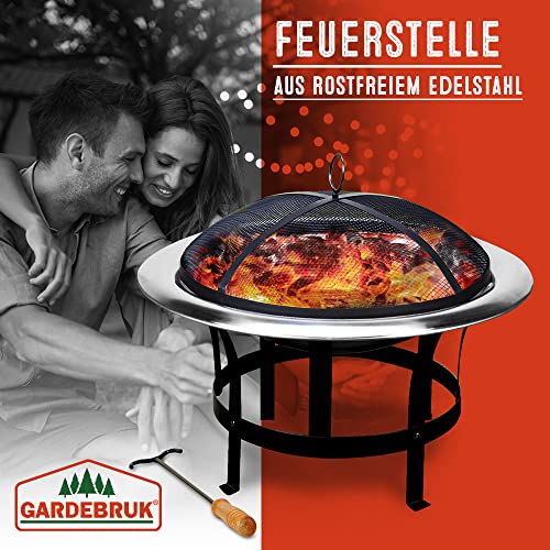 Feuerschalen Deuba Gardebruk® Feuersschale mit Funkenschutz