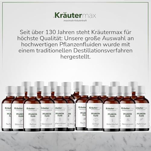 Hustentropfen Kräutermax. NEU! Kräutermax Lungenkraut Tropfen