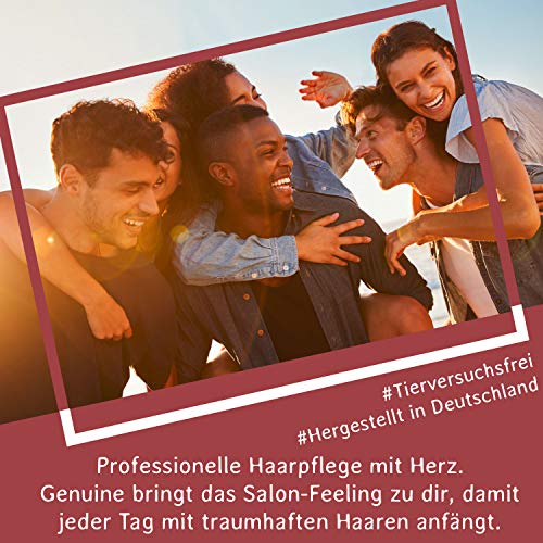 Hitzeschutzspray genuine haircare Glory Tips 360°C Hitzeschutz