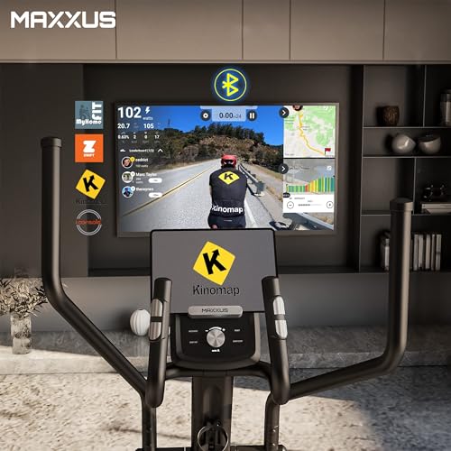 Ellipsentrainer Maxxus Crosstrainer CX 4.3f, klappbar, für Zuhause