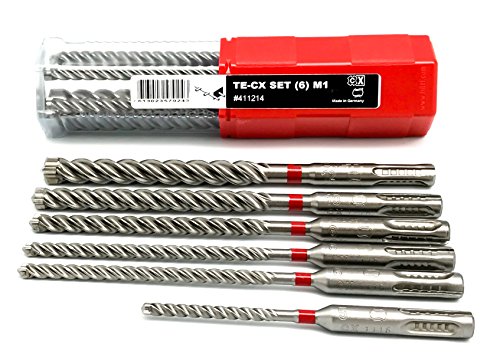 SDS-Plus-Bohrer Hilti 7613023579243 Original TE-CX Set (6) M1