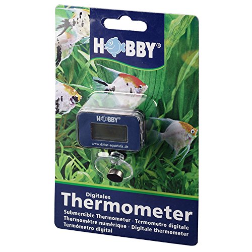 Aquarium-Thermometer Hobby Digitales Thermometer, 1 Stück (1er Pack)