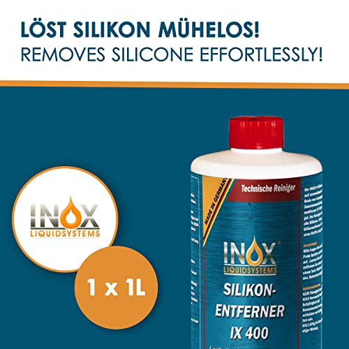 Silikonentferner INOX-LIQUIDSYSTEMS INOX® 1l, IX400