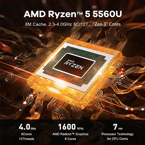 Beelink-Mini-PC Beelink Mini PC AMD Ryzen 5 5560U