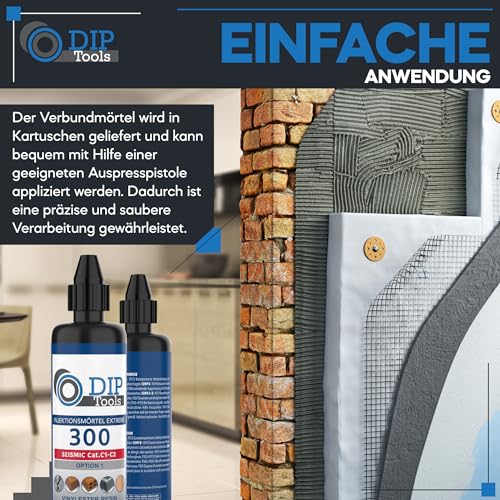 Verbundmörtel DIP Tools DIP-Tools Injektionsmörtel