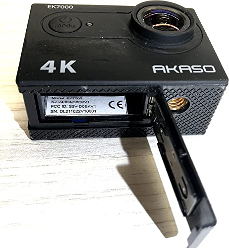 Wasserdichte Kamera AKASO Action Cam,4K30FPS 20MP WiFi