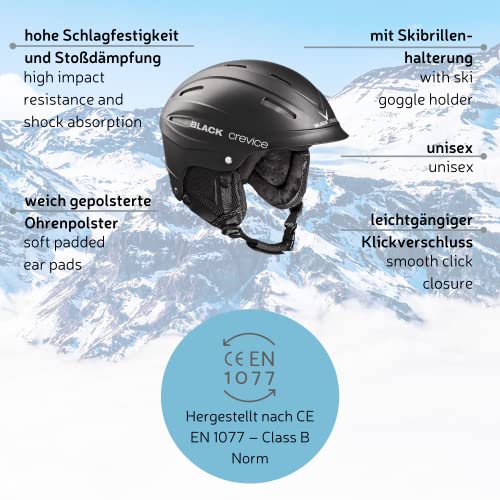 Black-Crevice-Skihelm Black Crevice Skihelm Ischgl, BCR143912