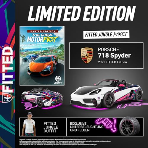 PS5-Spiele Ubisoft The Crew Motorfest Limited Edition